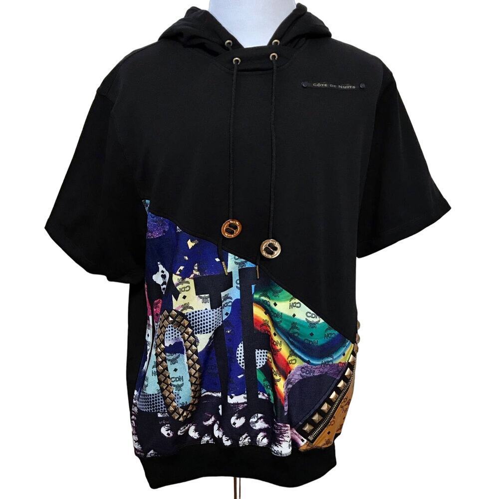 Cote De Nuits NWT Short Sleeves Pullover Sweatshirt Men 3X